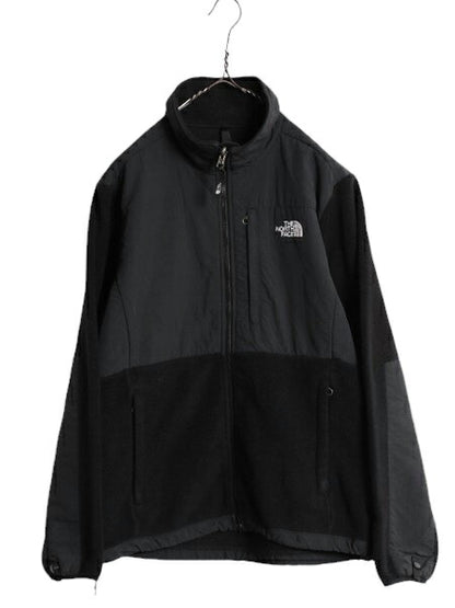 ノースフェイス デナリ ジャケット レディース L / The North Face DENALI アウトドア フリース ブルゾン ナイロン 黒 フルジップ ブラック