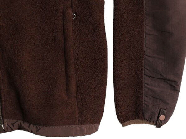ノースフェイス デナリ ジャケット レディース S / The North Face DENALI アウトドア フリース ブルゾン ナイロン ブラウン フルジップ 茶