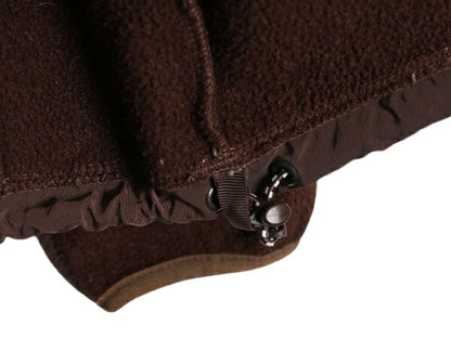 ノースフェイス デナリ ジャケット レディース S / The North Face DENALI アウトドア フリース ブルゾン ナイロン ブラウン フルジップ 茶