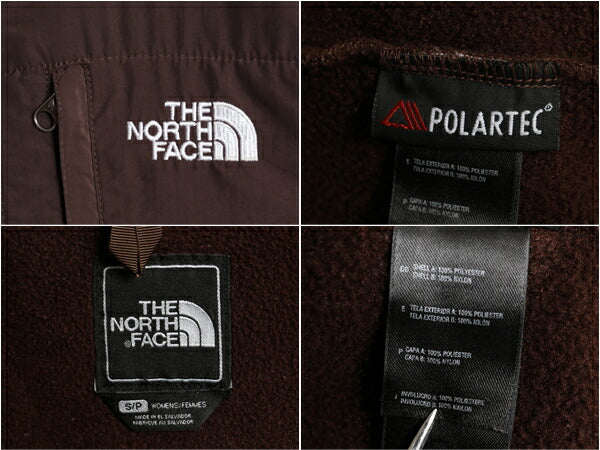 ノースフェイス デナリ ジャケット レディース S / The North Face DENALI アウトドア フリース ブルゾン ナイロン ブラウン フルジップ 茶