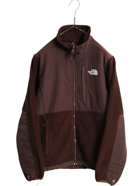 ノースフェイス デナリ ジャケット レディース S / The North Face DENALI アウトドア フリース ブルゾン ナイロン ブラウン フルジップ 茶