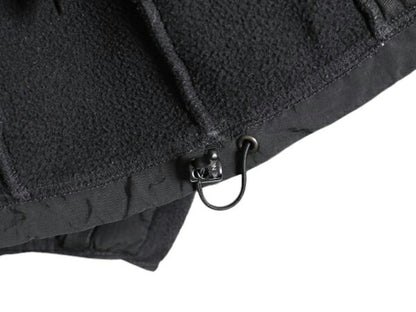 ノースフェイス デナリ ジャケット レディース L / The North Face DENALI アウトドア フリース ブルゾン ナイロン ブラック フルジップ 黒