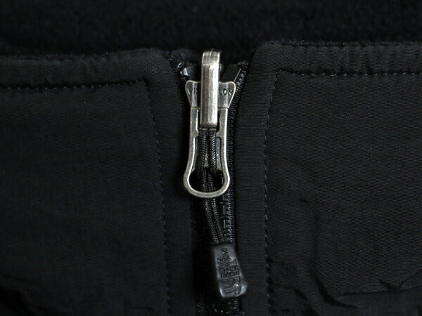 ノースフェイス デナリ ジャケット レディース L / The North Face DENALI アウトドア フリース ブルゾン ナイロン ブラック フルジップ 黒