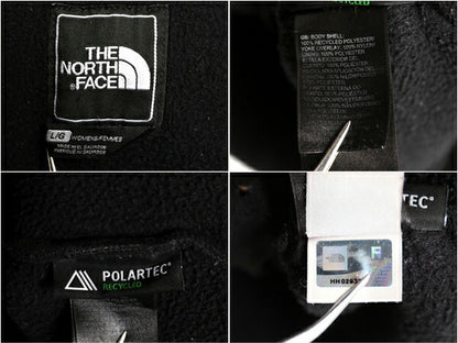 ノースフェイス デナリ ジャケット レディース L / The North Face DENALI アウトドア フリース ブルゾン ナイロン ブラック フルジップ 黒