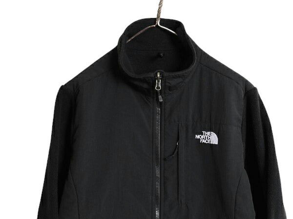 ノースフェイス デナリ ジャケット レディース L / The North Face DENALI アウトドア フリース ブルゾン ナイロン ブラック フルジップ 黒