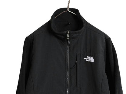 ノースフェイス デナリ ジャケット レディース L / The North Face DENALI アウトドア フリース ブルゾン ナイロン ブラック フルジップ 黒