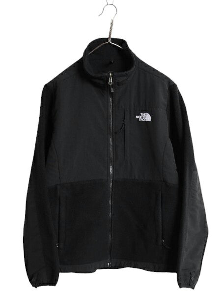 ノースフェイス デナリ ジャケット レディース L / The North Face DENALI アウトドア フリース ブルゾン ナイロン ブラック フルジップ 黒