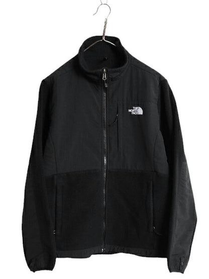 ノースフェイス デナリ ジャケット レディース L / The North Face DENALI アウトドア フリース ブルゾン ナイロン ブラック フルジップ 黒