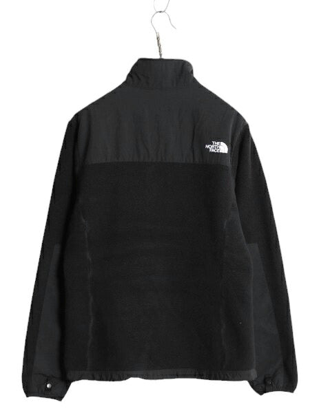 ノースフェイス デナリ ジャケット レディース L / The North Face DENALI アウトドア フリース ブルゾン ナイロン ブラック フルジップ 黒