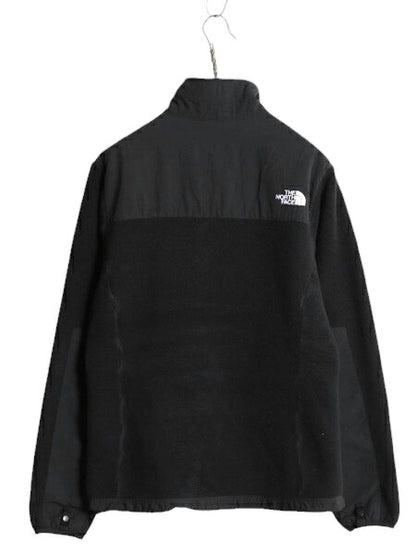 ノースフェイス デナリ ジャケット レディース L / The North Face DENALI アウトドア フリース ブルゾン ナイロン ブラック フルジップ 黒