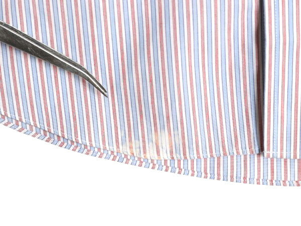 ブルックスブラザーズ ストライプ 長袖 シャツ メンズ L 程 古着 BROOKS BROTHERS 346 ワイシャツ ノーアイロン ポケット付き マルチカラー