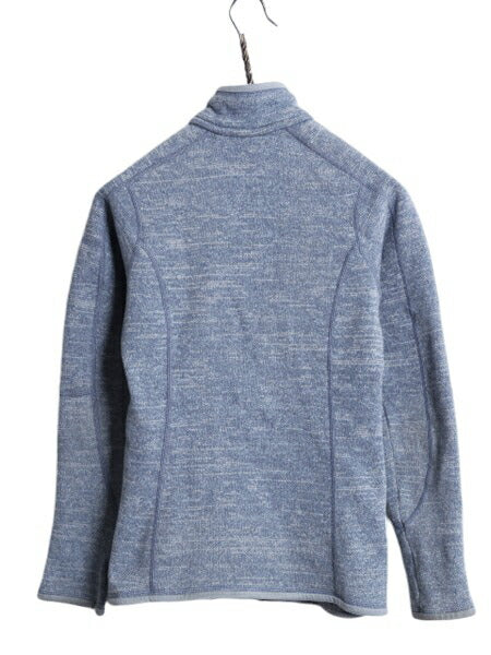 14年製 パタゴニア ベターセーター ジャケット レディース XS / Patagonia アウトドア フリース フルジップ セーター ブルゾン ハイネック