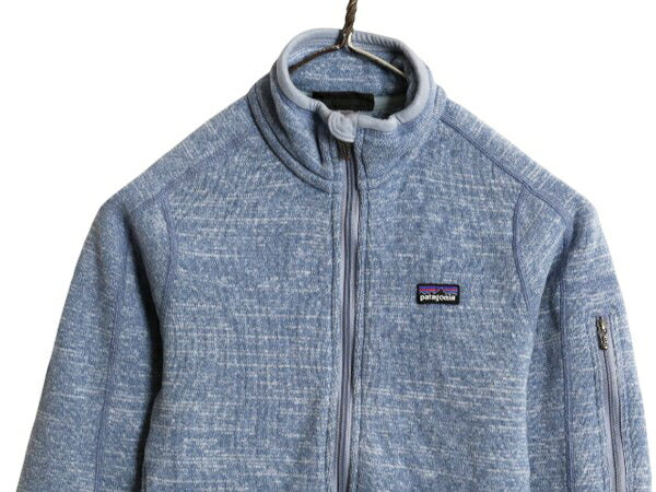 14年製 パタゴニア ベターセーター ジャケット レディース XS / Patagonia アウトドア フリース フルジップ セーター ブルゾン ハイネック