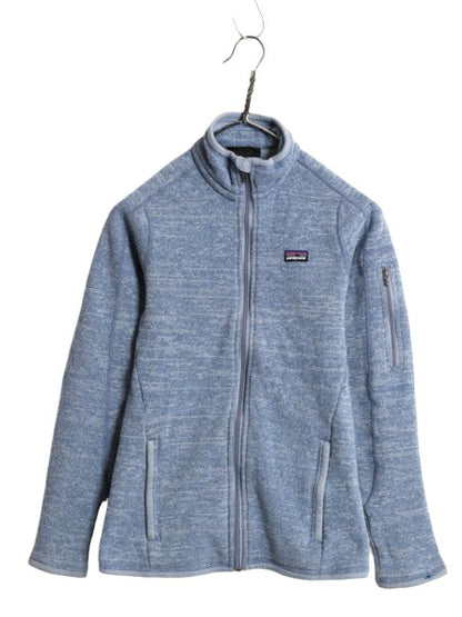 14年製 パタゴニア ベターセーター ジャケット レディース XS / Patagonia アウトドア フリース フルジップ セーター ブルゾン ハイネック
