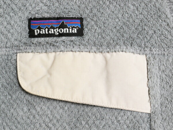 18年製 パタゴニア リツール スナップT プルオーバー ジャケット レディース М 古着 Patagonia フリース アウトドア ブルゾン ハイネック