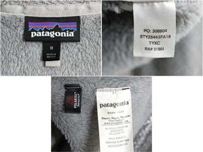 18年製 パタゴニア リツール スナップT プルオーバー ジャケット レディース М 古着 Patagonia フリース アウトドア ブルゾン ハイネック