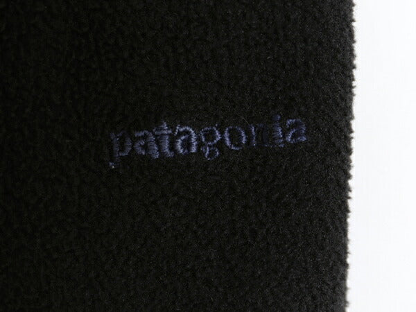 00s 00年製 パタゴニア キャプリーン ハーフジップ 長袖 Tシャツ レディース L / 00年代 オールド patagonia アウトドア フリース ブラック