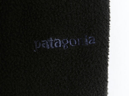 00s 00年製 パタゴニア キャプリーン ハーフジップ 長袖 Tシャツ レディース L / 00年代 オールド patagonia アウトドア フリース ブラック