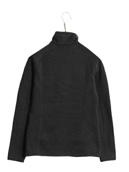 21年製 パタゴニア ベターセーター ハーフジップ レディース S Patagonia アウトドア フリース ジャケット プルオーバー ブルゾン ブラック