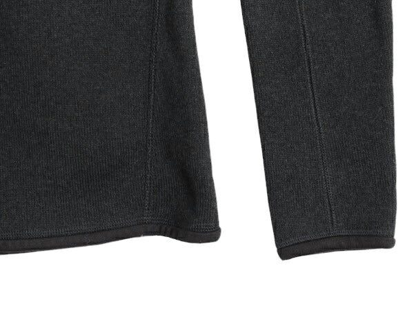 21年製 パタゴニア ベターセーター ハーフジップ レディース S Patagonia アウトドア フリース ジャケット プルオーバー ブルゾン ブラック