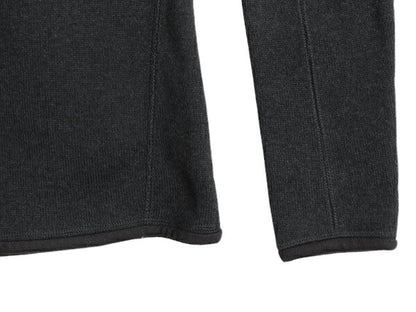 21年製 パタゴニア ベターセーター ハーフジップ レディース S Patagonia アウトドア フリース ジャケット プルオーバー ブルゾン ブラック