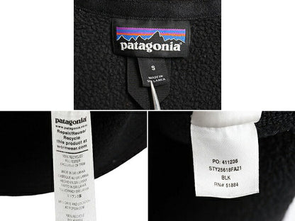 21年製 パタゴニア ベターセーター ハーフジップ レディース S Patagonia アウトドア フリース ジャケット プルオーバー ブルゾン ブラック
