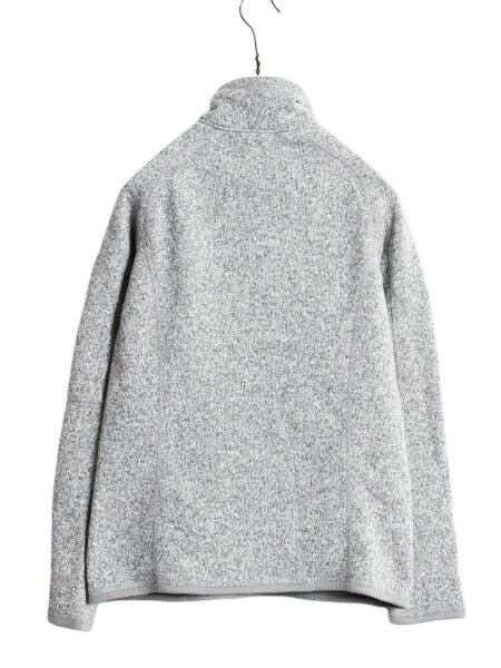18年製 パタゴニア ベターセーター ハーフジップ レディース S / Patagonia アウトドア フリース ジャケット プルオーバー ジャンパー 企業