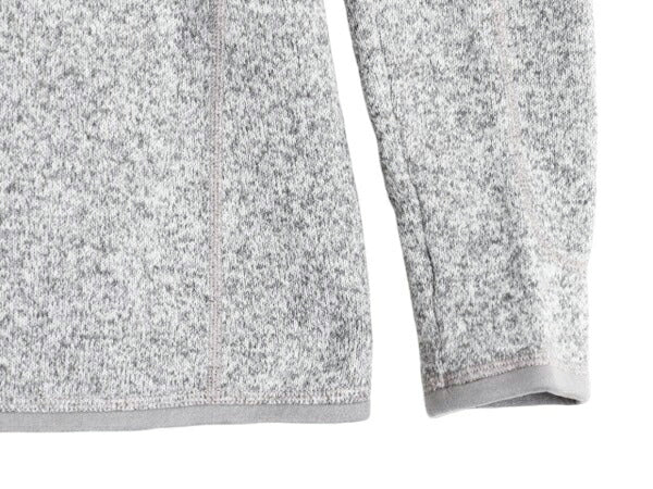 18年製 パタゴニア ベターセーター ハーフジップ レディース S / Patagonia アウトドア フリース ジャケット プルオーバー ジャンパー 企業