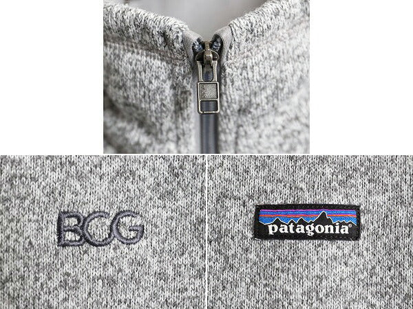 18年製 パタゴニア ベターセーター ハーフジップ レディース S / Patagonia アウトドア フリース ジャケット プルオーバー ジャンパー 企業