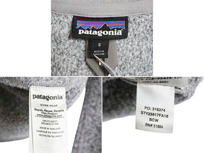 18年製 パタゴニア ベターセーター ハーフジップ レディース S / Patagonia アウトドア フリース ジャケット プルオーバー ジャンパー 企業