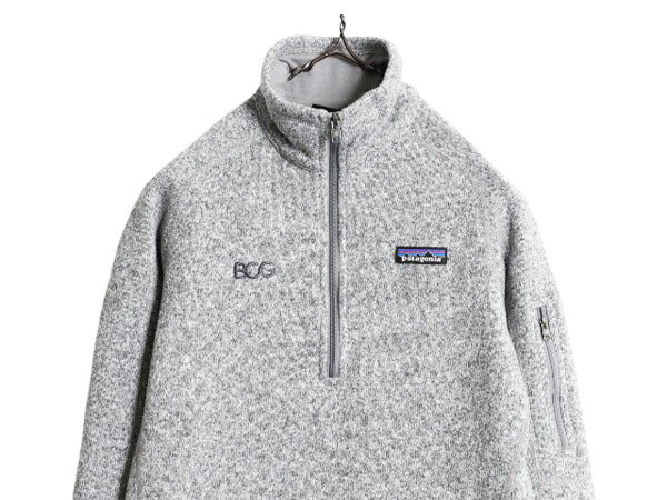 18年製 パタゴニア ベターセーター ハーフジップ レディース S / Patagonia アウトドア フリース ジャケット プルオーバー ジャンパー 企業