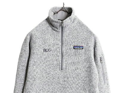 18年製 パタゴニア ベターセーター ハーフジップ レディース S / Patagonia アウトドア フリース ジャケット プルオーバー ジャンパー 企業