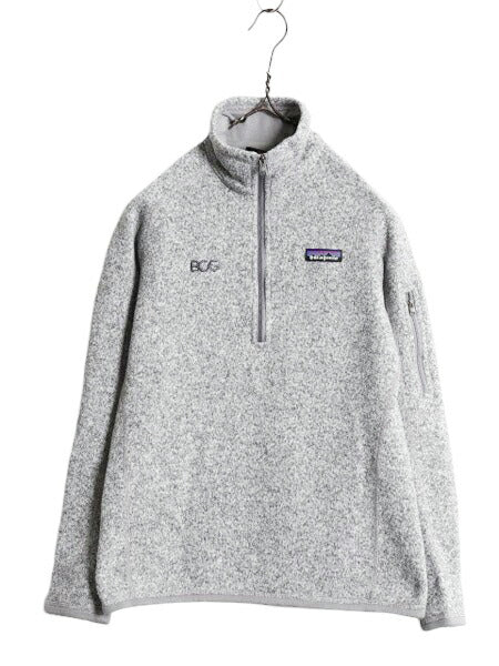 18年製 パタゴニア ベターセーター ハーフジップ レディース S / Patagonia アウトドア フリース ジャケット プルオーバー ジャンパー 企業