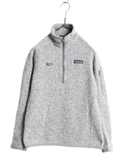 18年製 パタゴニア ベターセーター ハーフジップ レディース S / Patagonia アウトドア フリース ジャケット プルオーバー ジャンパー 企業