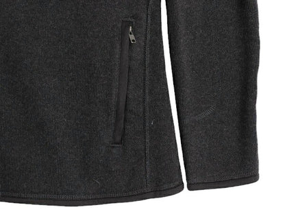 19年製 パタゴニア ベターセーター ジャケット レディース M / Patagonia フリース ニット フルジップ ブルゾン ハイネック 企業 ブラック