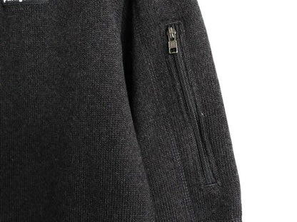 19年製 パタゴニア ベターセーター ジャケット レディース M / Patagonia フリース ニット フルジップ ブルゾン ハイネック 企業 ブラック