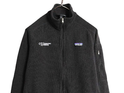 19年製 パタゴニア ベターセーター ジャケット レディース M / Patagonia フリース ニット フルジップ ブルゾン ハイネック 企業 ブラック