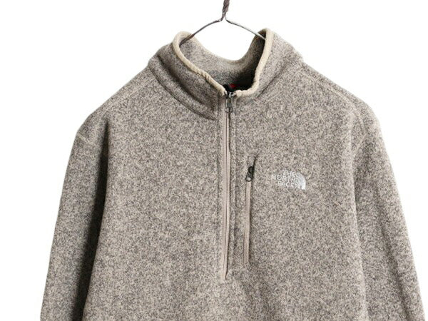 US企画 ノースフェイス ゴードン ライオンズ ハーフジップ フリース ジャケット メンズ L  The North Face アウトドア ブルゾン ハイネック