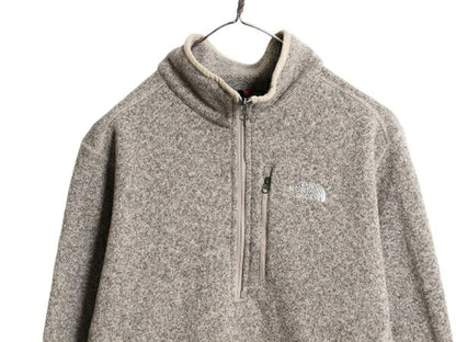 US企画 ノースフェイス ゴードン ライオンズ ハーフジップ フリース ジャケット メンズ L  The North Face アウトドア ブルゾン ハイネック