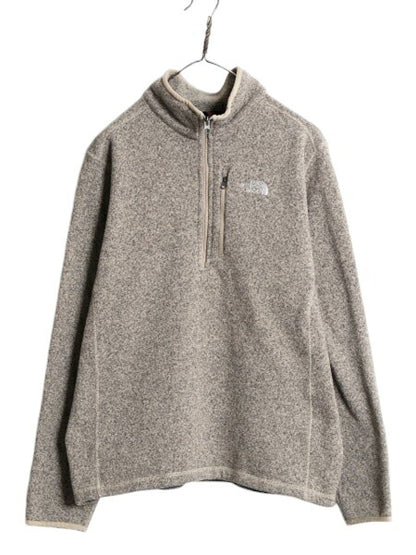US企画 ノースフェイス ゴードン ライオンズ ハーフジップ フリース ジャケット メンズ L  The North Face アウトドア ブルゾン ハイネック