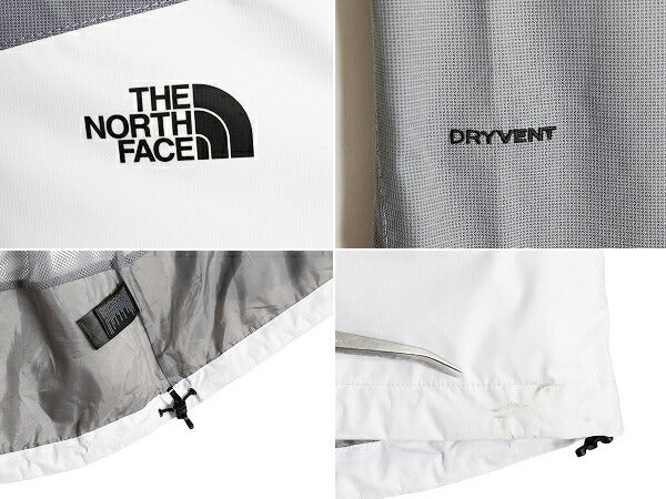 US企画 ノー スフェイス DRYVENT マウンテンパーカー ジャケット レディース XS / The North Face アウトドア ナイロン マンパ 収納 フード
