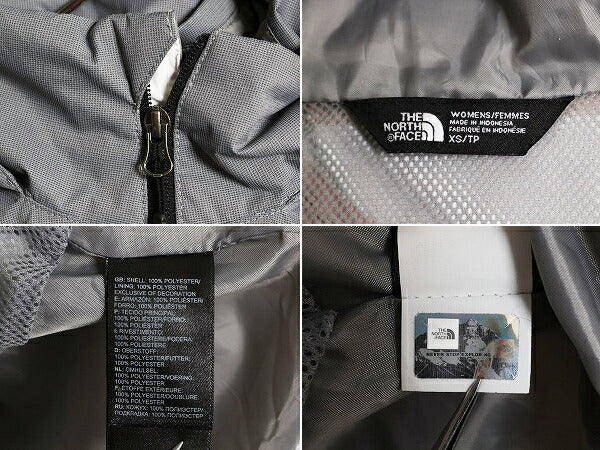 US企画 ノー スフェイス DRYVENT マウンテンパーカー ジャケット レディース XS / The North Face アウトドア ナイロン マンパ 収納 フード