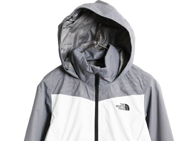US企画 ノー スフェイス DRYVENT マウンテンパーカー ジャケット レディース XS / The North Face アウトドア ナイロン マンパ 収納 フード