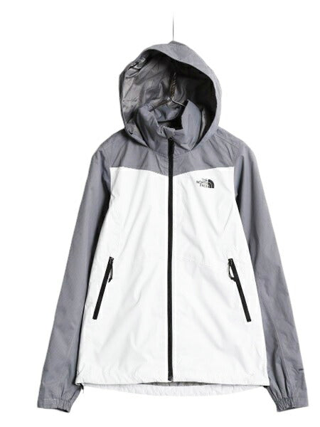 US企画 ノー スフェイス DRYVENT マウンテンパーカー ジャケット レディース XS / The North Face アウトドア ナイロン マンパ 収納 フード