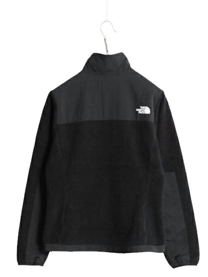 ノースフェイス デナリ ジャケット レディース S 古着 The North Face DENALI アウトドア フリース ナイロン ブルゾン フルジップ ブラック
