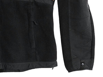 ノースフェイス デナリ ジャケット レディース S 古着 The North Face DENALI アウトドア フリース ナイロン ブルゾン フルジップ ブラック