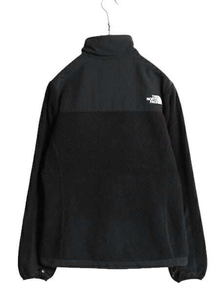 ノースフェイス デナリ ジャケット レディース S 古着 The North Face DENALI アウトドア フリース ナイロン フルジップ ブルゾン ブラック