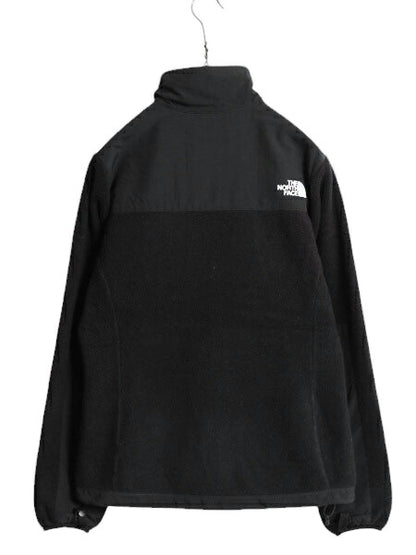 ノースフェイス デナリ ジャケット レディース S 古着 The North Face DENALI アウトドア フリース ナイロン フルジップ ブルゾン ブラック