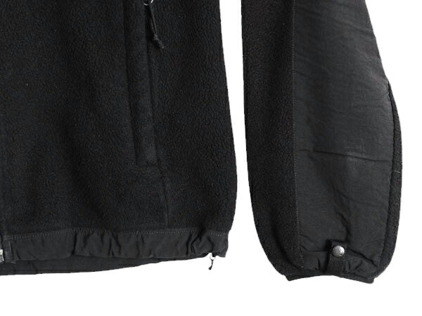 ノースフェイス デナリ ジャケット レディース S 古着 The North Face DENALI アウトドア フリース ナイロン フルジップ ブルゾン ブラック