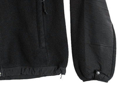 ノースフェイス デナリ ジャケット レディース S 古着 The North Face DENALI アウトドア フリース ナイロン フルジップ ブルゾン ブラック